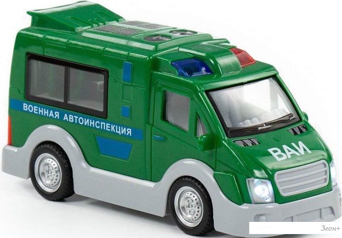 Игрушечный транспорт Полесье ВАИ 79640