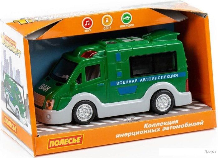 Игрушечный транспорт Полесье ВАИ 79640