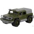 Игрушечный транспорт Полесье Джип военный Защитник №1 BY 63908