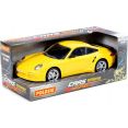 Игрушечный транспорт Полесье Легенда-V6 автомобиль легковой инерционный 89052 (желтый)