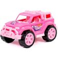 Игрушечный транспорт Полесье Автомобиль Легионер 87584 (розовый)