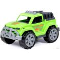 Игрушечный транспорт Полесье Автомобиль Легионер 87614 (зеленый)