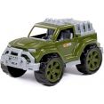 Игрушечный транспорт Полесье Автомобиль Легионер военный 87539 (зеленый)
