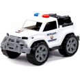 Игрушечный транспорт Полесье Автомобиль Легионер патрульный 87560 (белый)