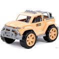 Игрушечный транспорт Полесье Автомобиль Легионер сафари 87508 (бежевый)