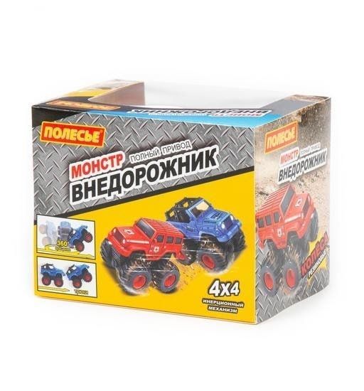 Полесье Монстр внедорожник-джип инерционный 78797