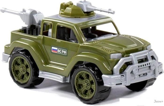 Игрушечный транспорт Полесье Легионер-мини с 2-мя пулеметами 84316