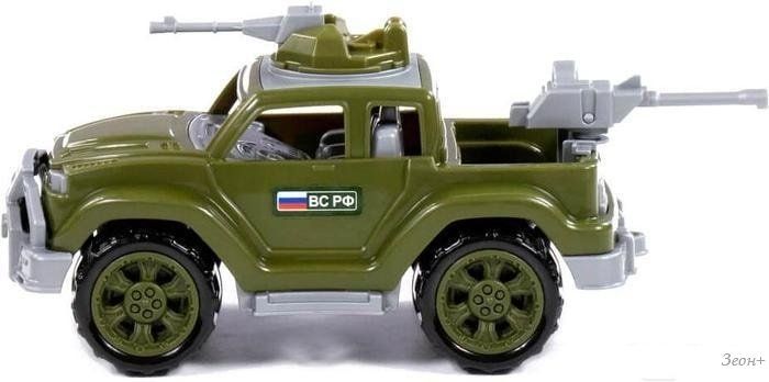 Игрушечный транспорт Полесье Легионер-мини с 2-мя пулеметами 84316