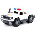 Игрушечный транспорт Полесье Автомобиль-пикап патрульный Защитник 63588 (белый)