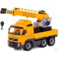 Полесье Volvo Автомобиль-кран с поворотной платформой 8824
