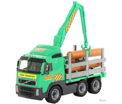 Полесье Volvo автомобиль-лесовоз 8756