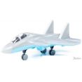 Игрушечный транспорт Полесье Самолет-истребитель Шторм 80950 (серый)