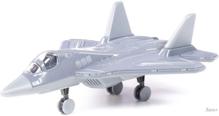 Самолет Полесье Шквал-57 95350 (в пакете)