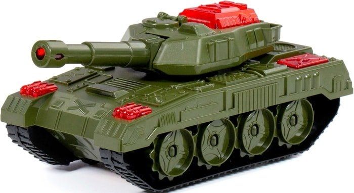 Игрушечный транспорт Полесье Танк игрушечный Прорыв 87676