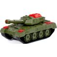 Игрушечный транспорт Полесье Танк игрушечный Прорыв 87676