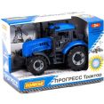 Трактор Полесье Прогресс 91215 (синий)