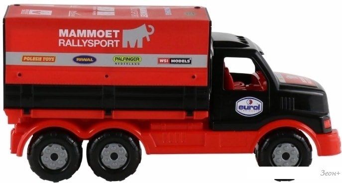Полесье Грузовик с тентом Mammoet 65308