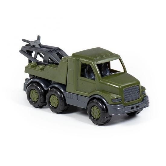Полесье Максик автомобиль-эвакуатор военный РБ 55934