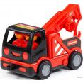 Игрушечный транспорт Полесье Mammoet Мой первый автомобиль-эвакуатор 77349