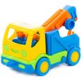 Игрушечный транспорт Полесье Мой первый грузовик Автомобиль-эвакуатор 5458