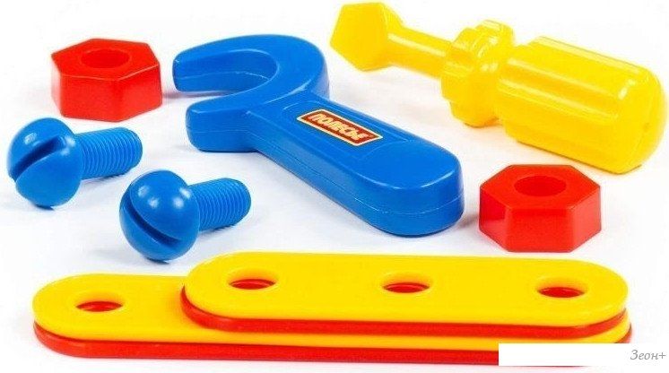 Набор инструментов игрушечных Полесье Механик 56054