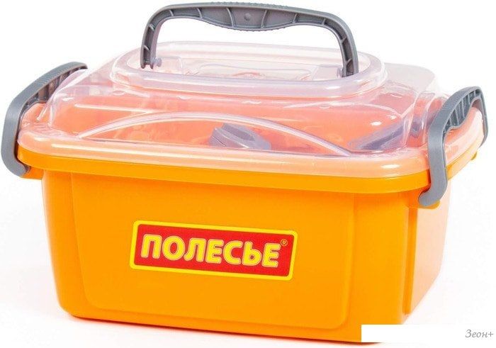 Набор инструментов игрушечных Полесье №15 59307 (в контейнере)