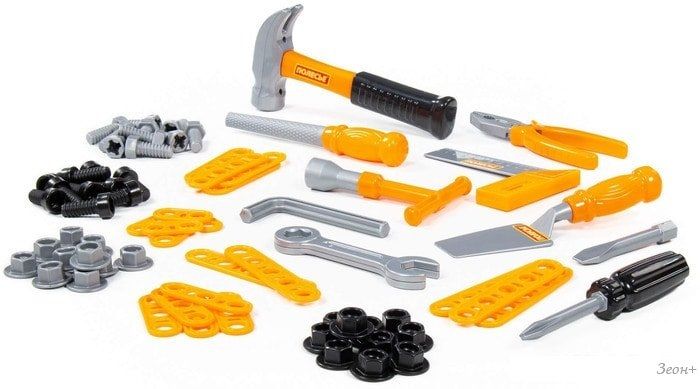 Набор инструментов игрушечных Полесье №4 47182