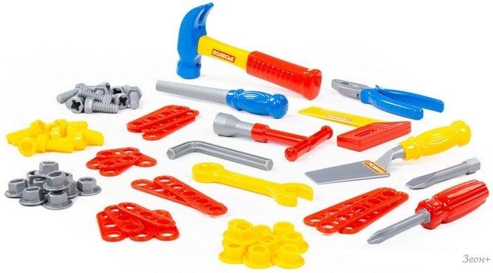 Набор инструментов игрушечных Полесье №4 47182