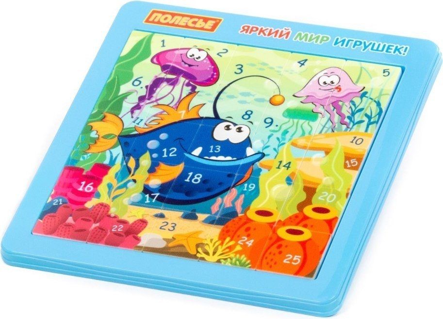 Развивающая игра Полесье Морские обитатели №2 25085