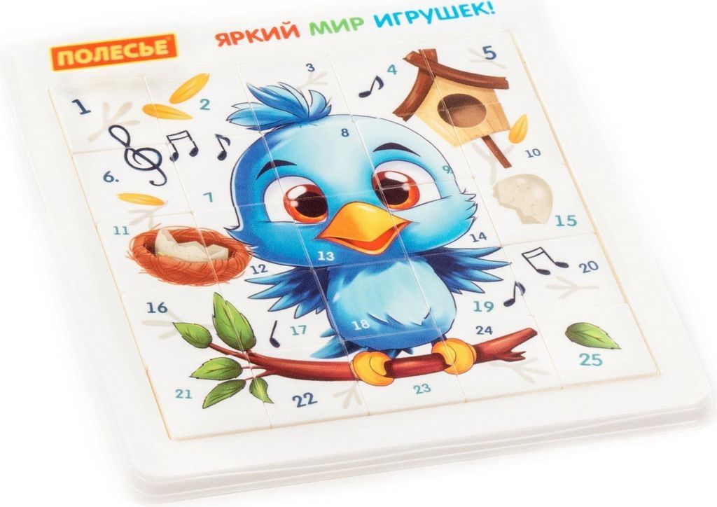 Развивающая игра Полесье Птенец 23173