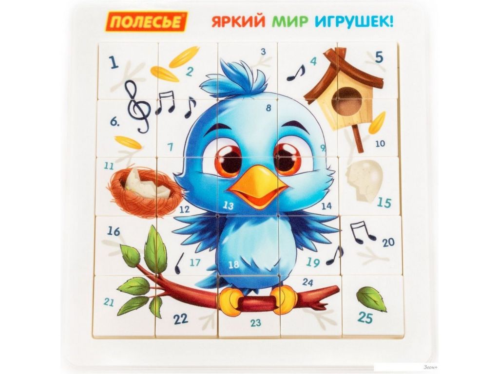 Развивающая игра Полесье Птенец 23173