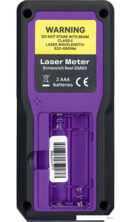 Лазерный дальномер Ermenrich Reel PRO GM60 84645