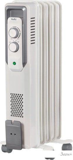 Масляный радиатор Ballu CUBE BOH/CB-05W 1000