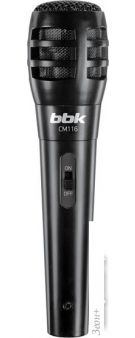 Проводной микрофон BBK CM116