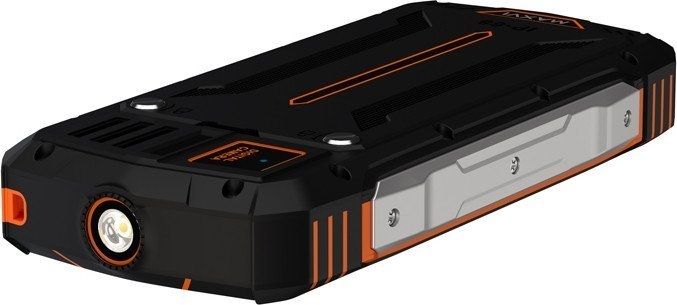 Телефон Maxvi R10 (черный/оранжевый)
