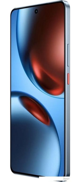 Телефон Realme GT7 RMX5061 12GB/256GB международная версия (ледяной синий)