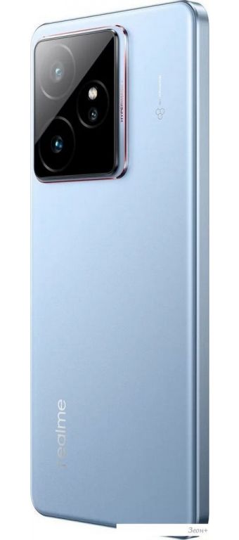 Телефон Realme GT7 RMX5061 12GB/256GB международная версия (ледяной синий)