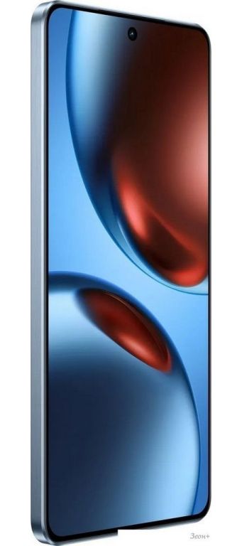 Телефон Realme GT7 RMX5061 12GB/256GB международная версия (ледяной синий)