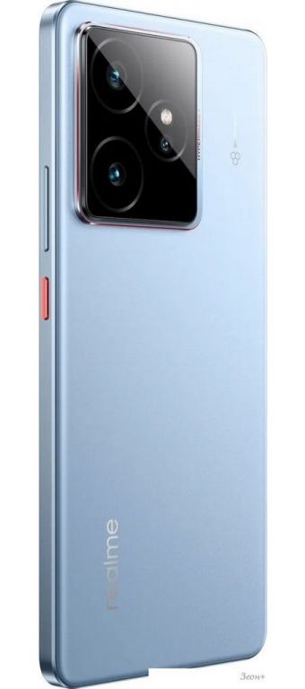 Телефон Realme GT7 RMX5061 12GB/256GB международная версия (ледяной синий)