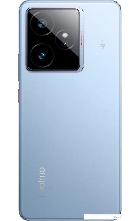 Телефон Realme GT7 RMX5061 12GB/256GB международная версия (ледяной синий)