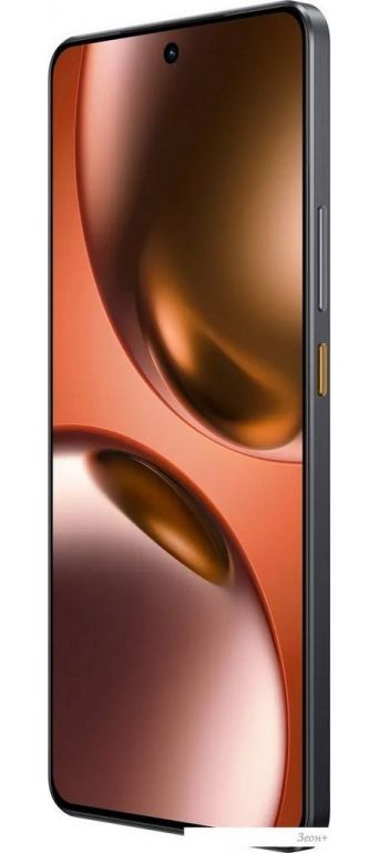 Телефон Realme GT7 RMX5061 12GB/256GB международная версия (ледяной черный)