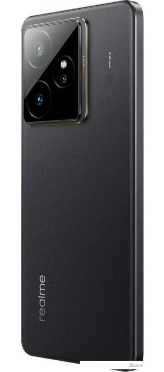 Телефон Realme GT7 RMX5061 12GB/256GB международная версия (ледяной черный)