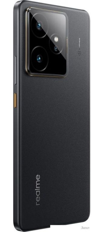 Телефон Realme GT7 RMX5061 12GB/256GB международная версия (ледяной черный)