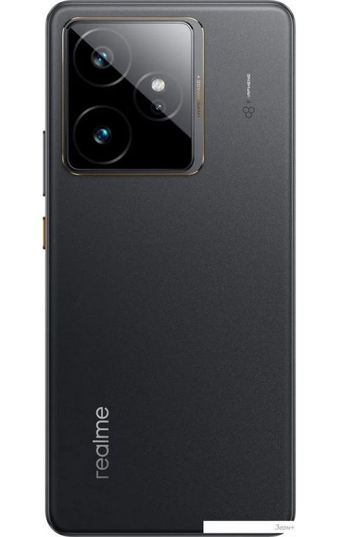 Телефон Realme GT7 RMX5061 12GB/256GB международная версия (ледяной черный)