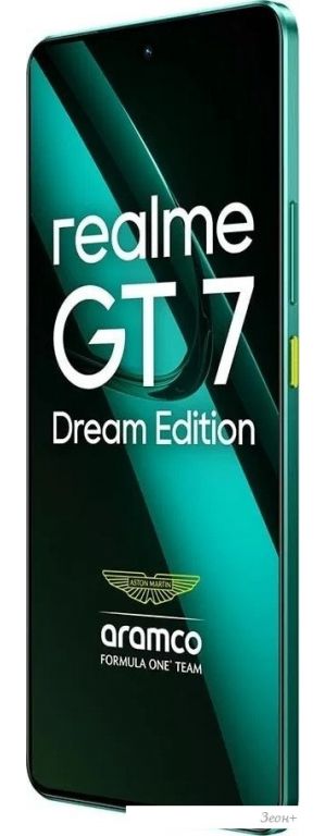 Телефон Realme GT7 Dream Edition RMX5061 16GB/512GB международная версия (Aston Martin зеленый)