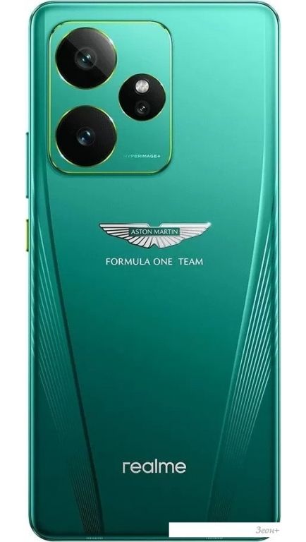Телефон Realme GT7 Dream Edition RMX5061 16GB/512GB международная версия (Aston Martin зеленый)