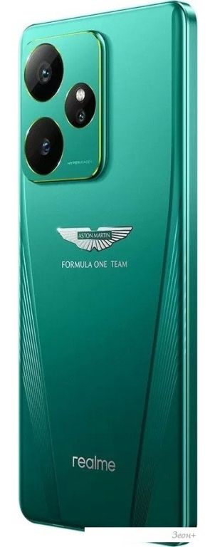Телефон Realme GT7 Dream Edition RMX5061 16GB/512GB международная версия (Aston Martin зеленый)