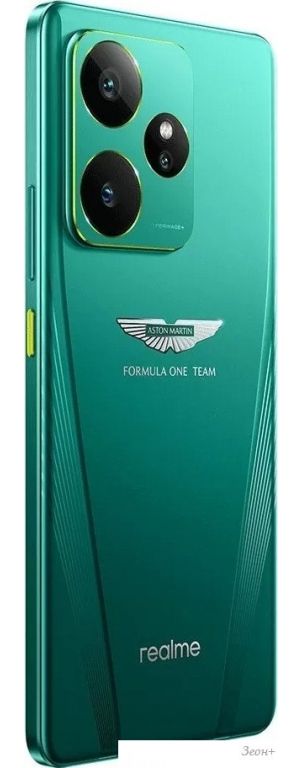 Телефон Realme GT7 Dream Edition RMX5061 16GB/512GB международная версия (Aston Martin зеленый)