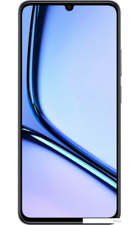Телефон Realme Note 60x RMX3938 4GB/128GB (черный)