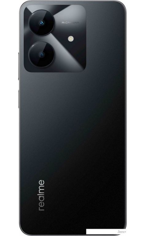 Телефон Realme Note 60x RMX3938 4GB/128GB (черный)
